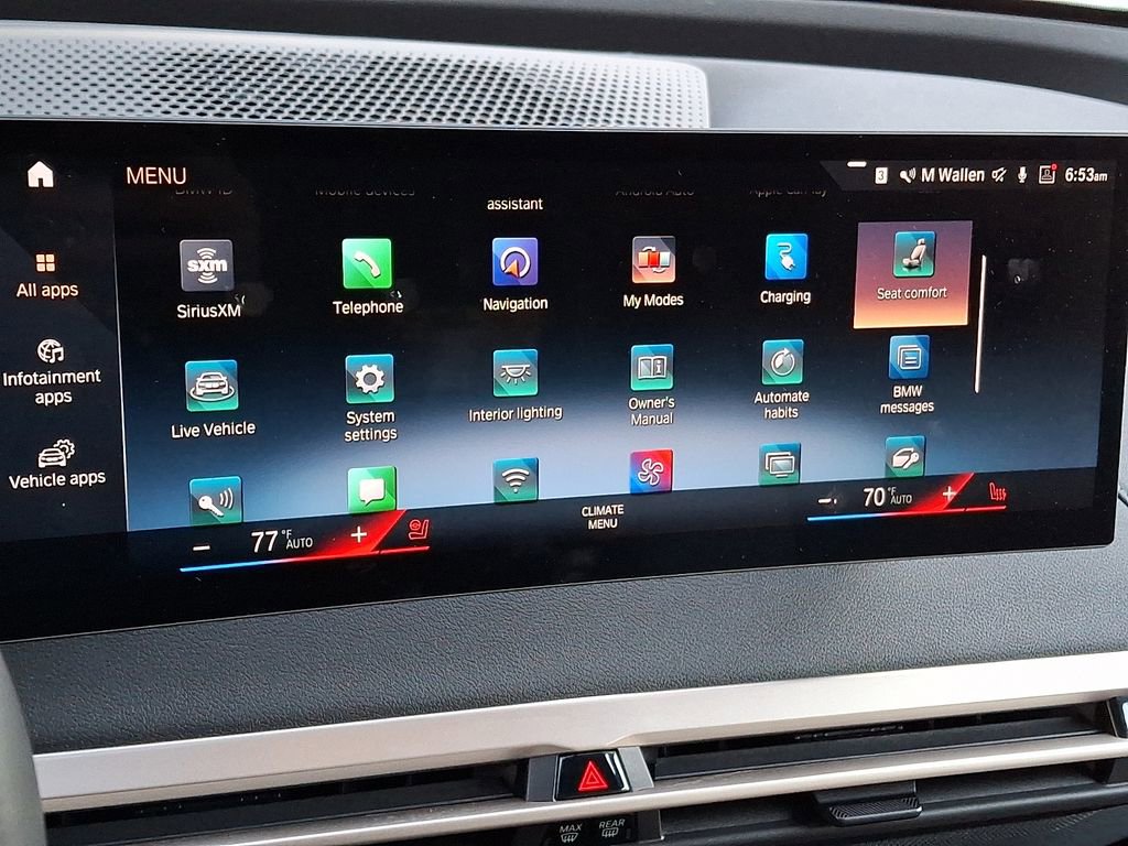 Certified 2023 BMW iX xDrive50 w/ Premium Package AWD/4WD image 14