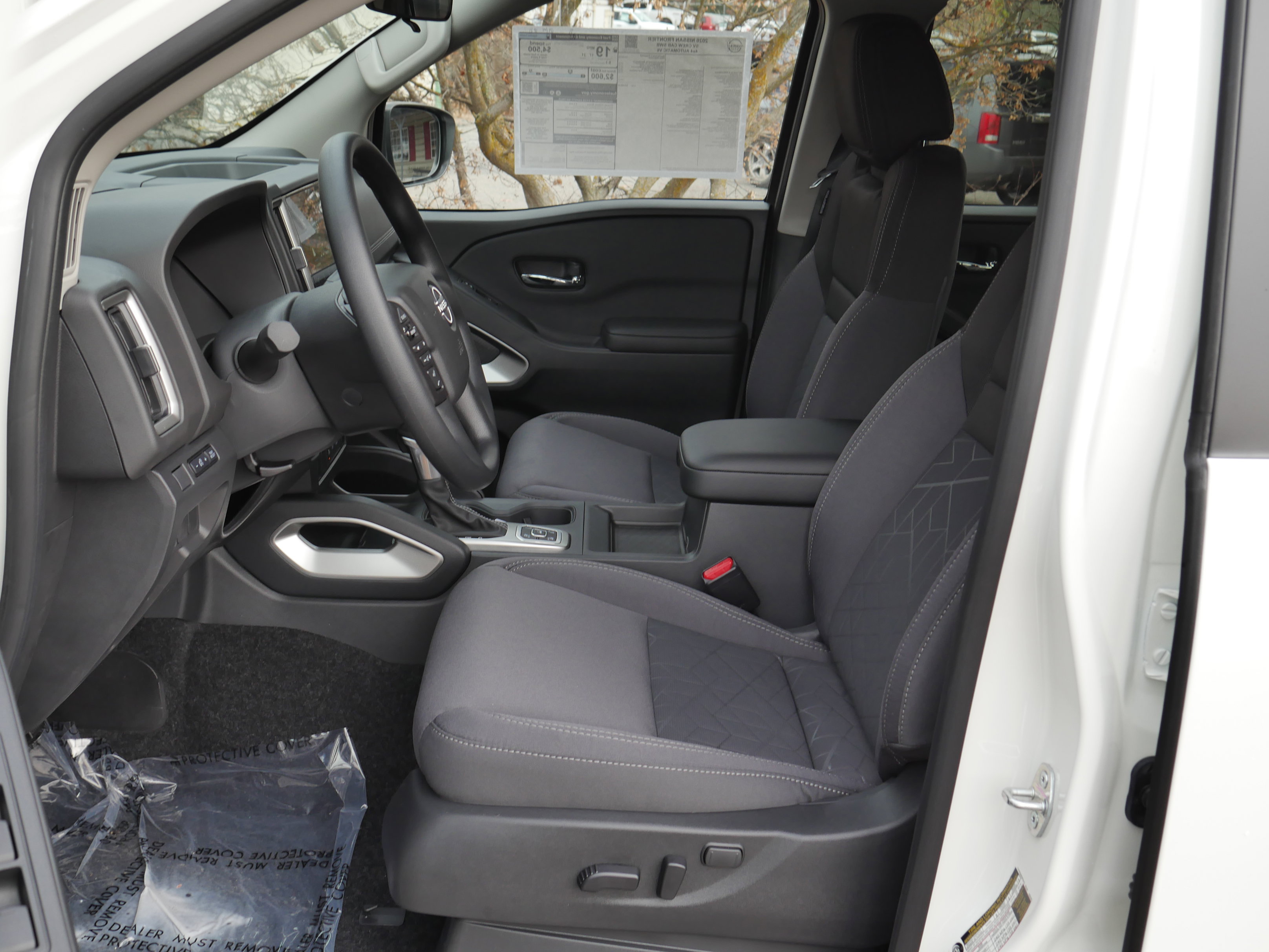 New 2026 Nissan Frontier SV w/ Tow Package AWD/4WD image 3
