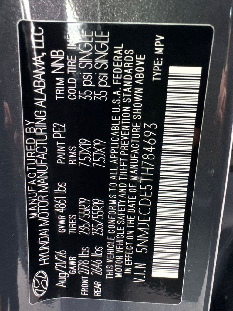 New 2026 Hyundai Tucson Limited AWD/4WD image 9