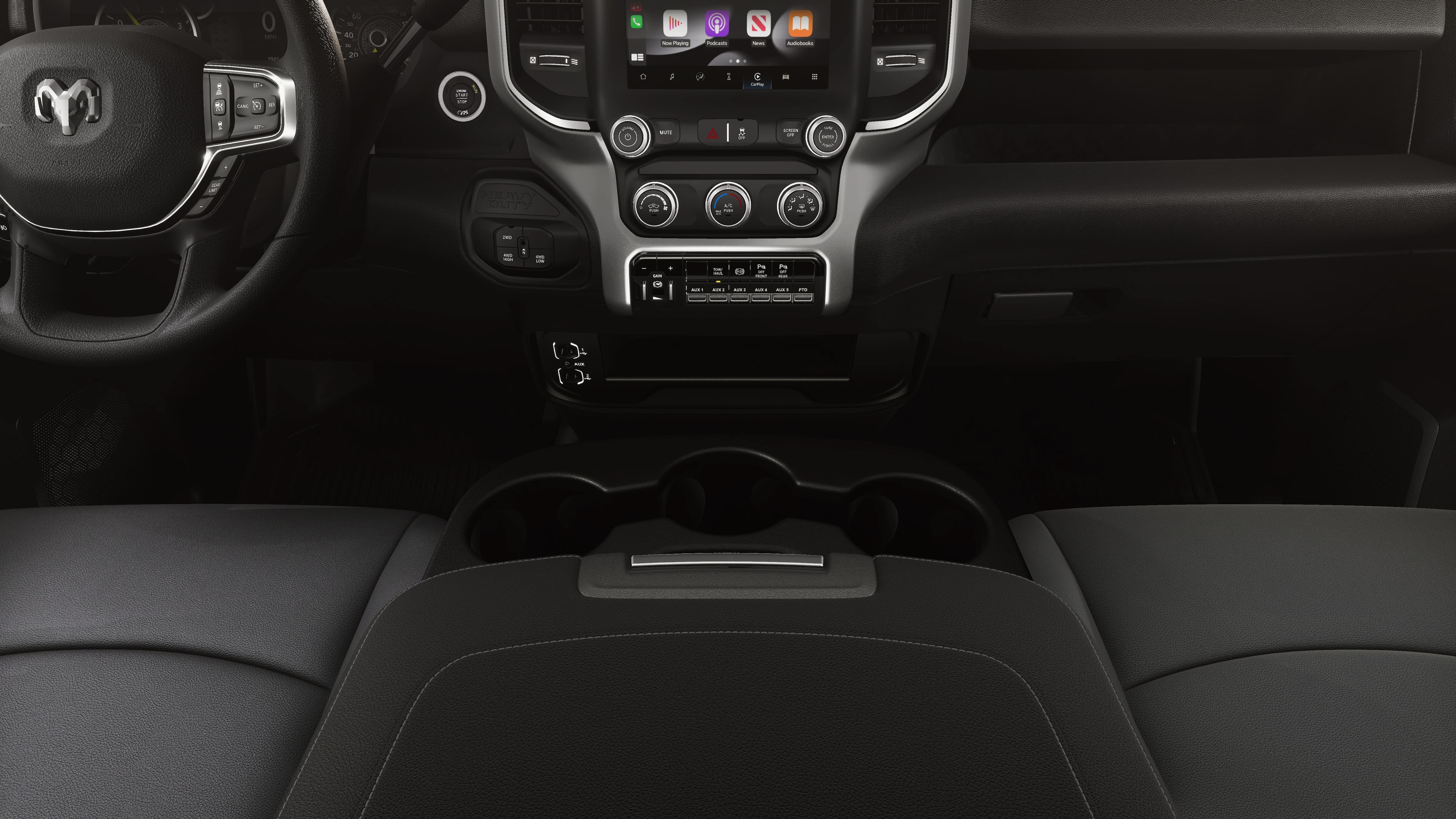 New 2026 RAM 3500 Tradesman AWD/4WD image 17