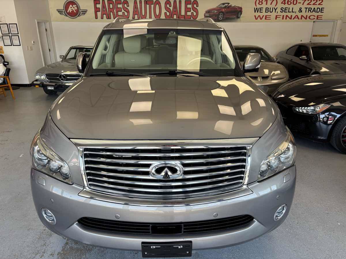 Used 2014 INFINITI QX80 2WD w/ Deluxe Touring Package