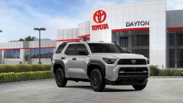 New 2026 Toyota 4Runner SR5 RWD image 16
