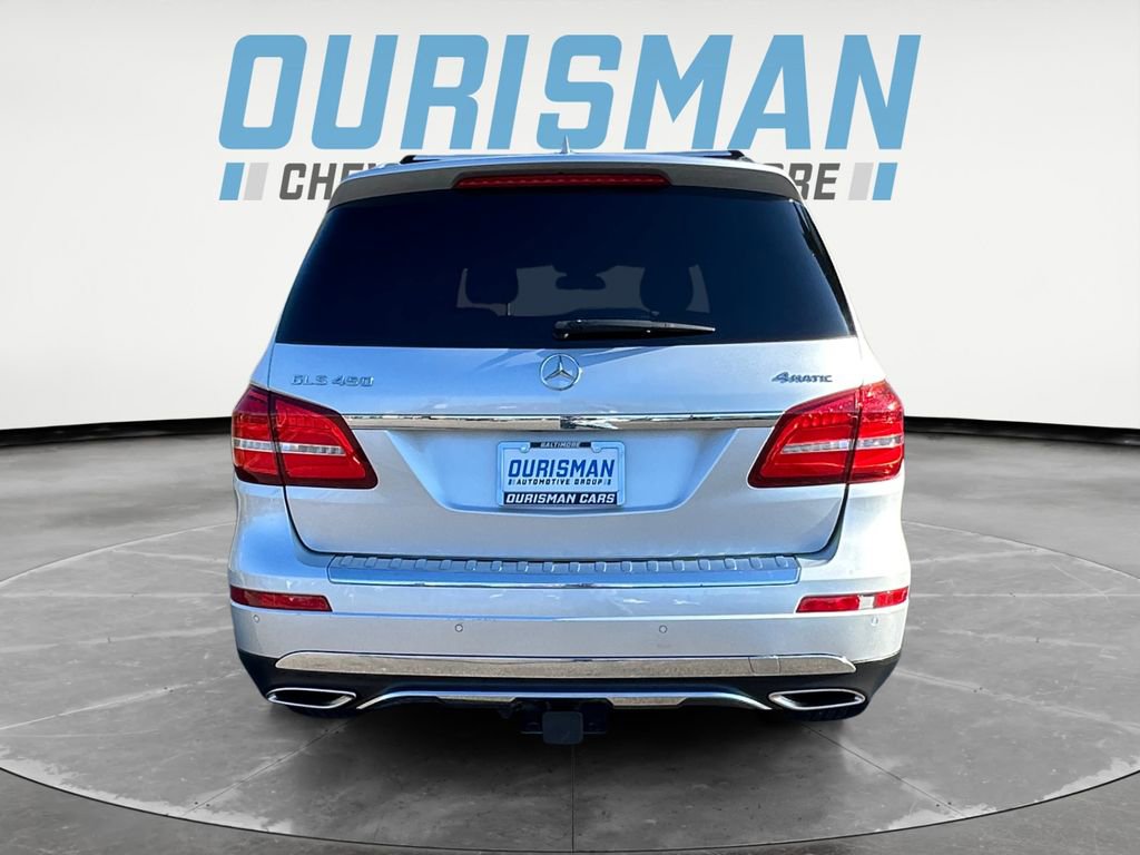 Used 2019 Mercedes-Benz GLS 450 4MATIC image 5