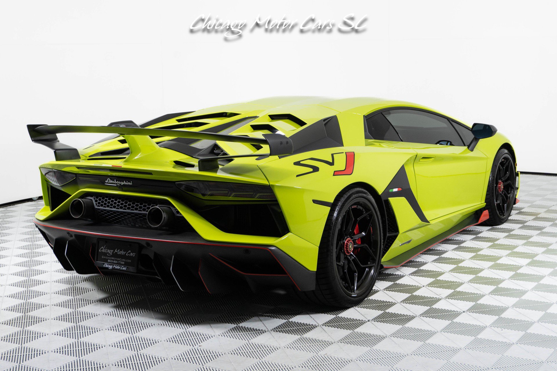 Used 2019 Lamborghini Aventador SVJ AWD/4WD image 18