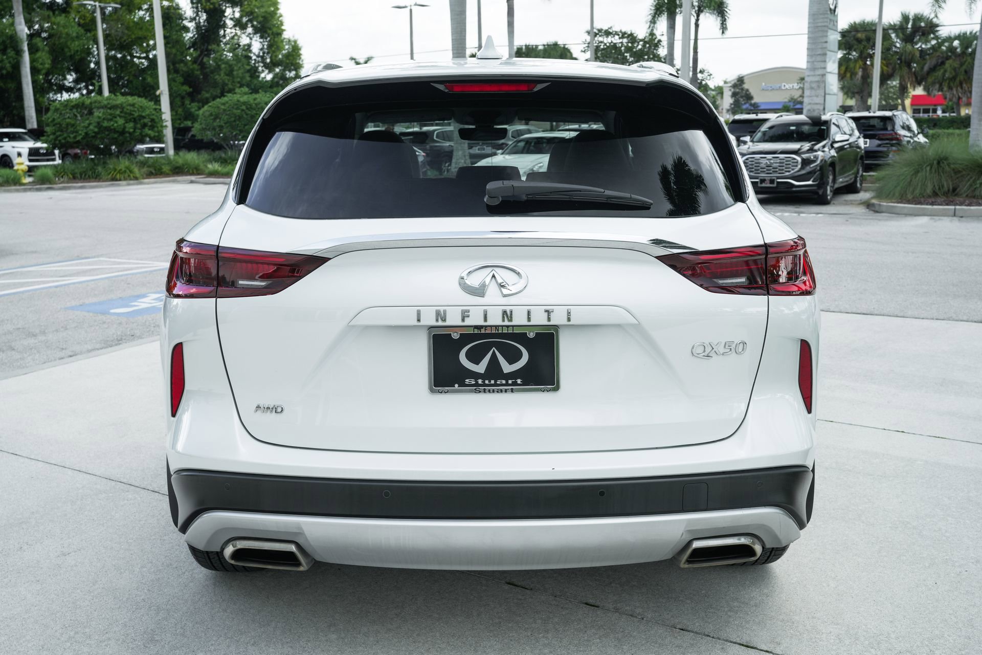 Used 2025 INFINITI QX50 Luxe image 21