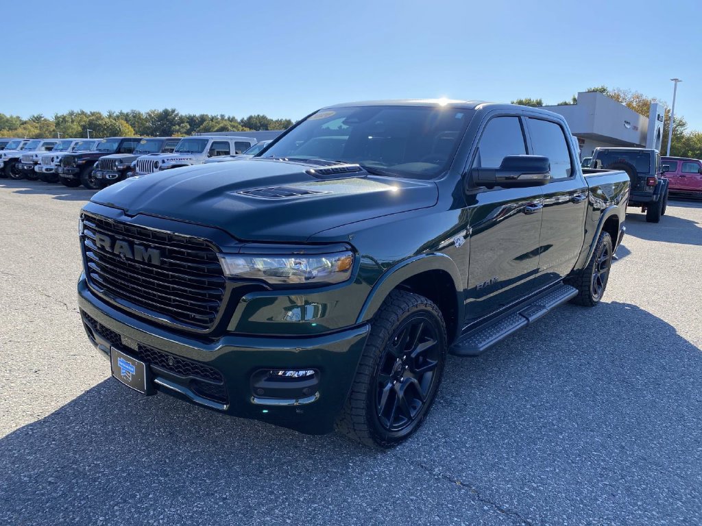 Certified 2026 RAM 1500 Laramie w/ Night Edition AWD/4WD image 8