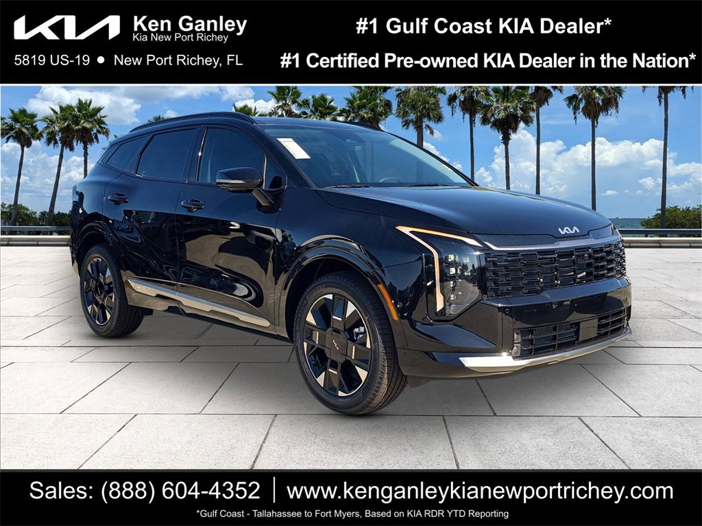 New 2026 Kia Sportage SX image 1