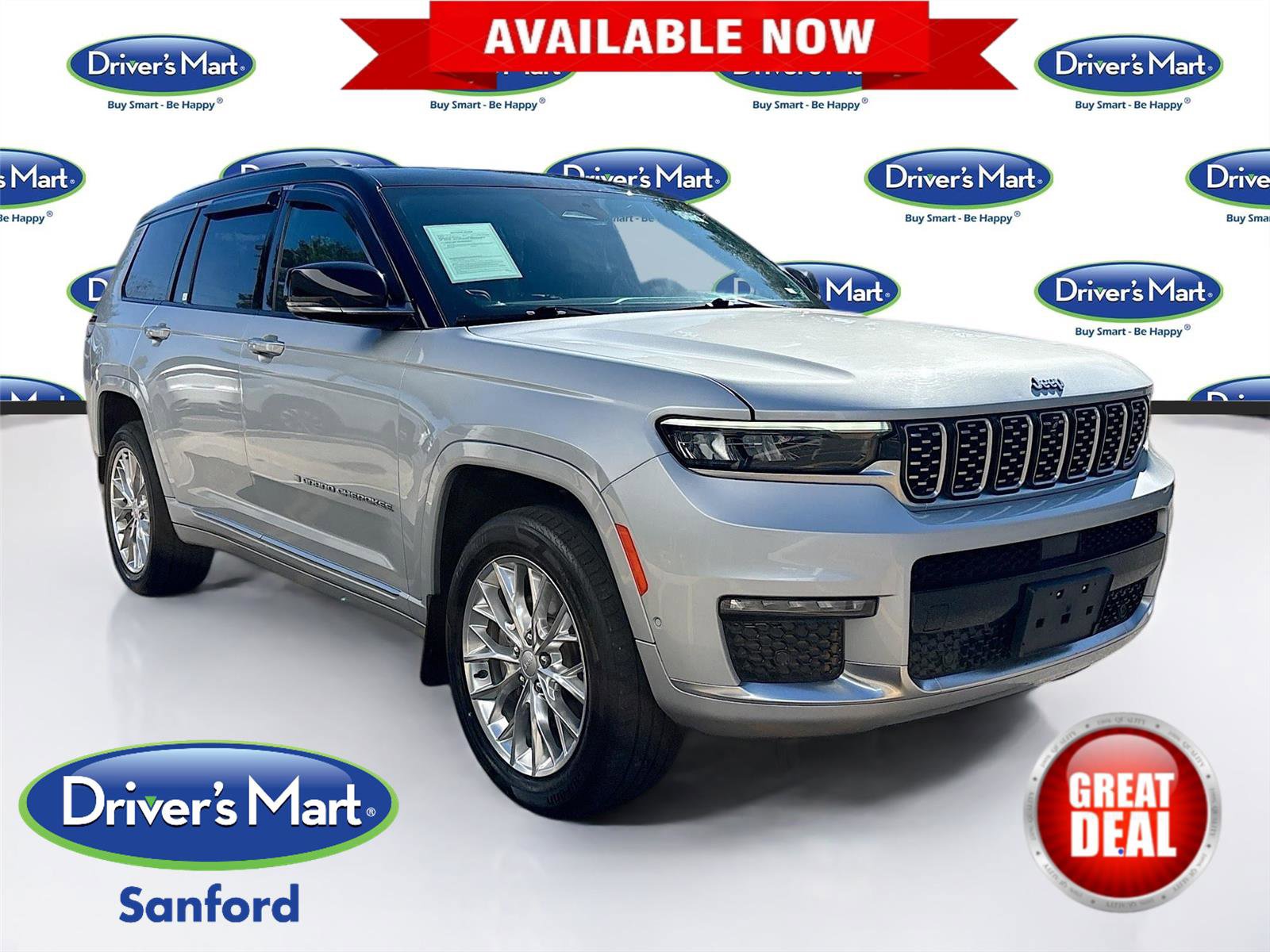 Used 2021 Jeep Grand Cherokee L Summit w/ Advanced Protech Group IV