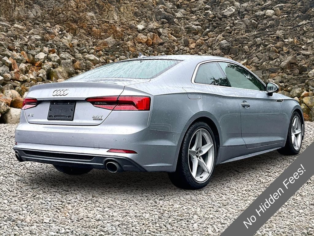 Used 2018 Audi A5 2.0T Premium Plus AWD/4WD image 2