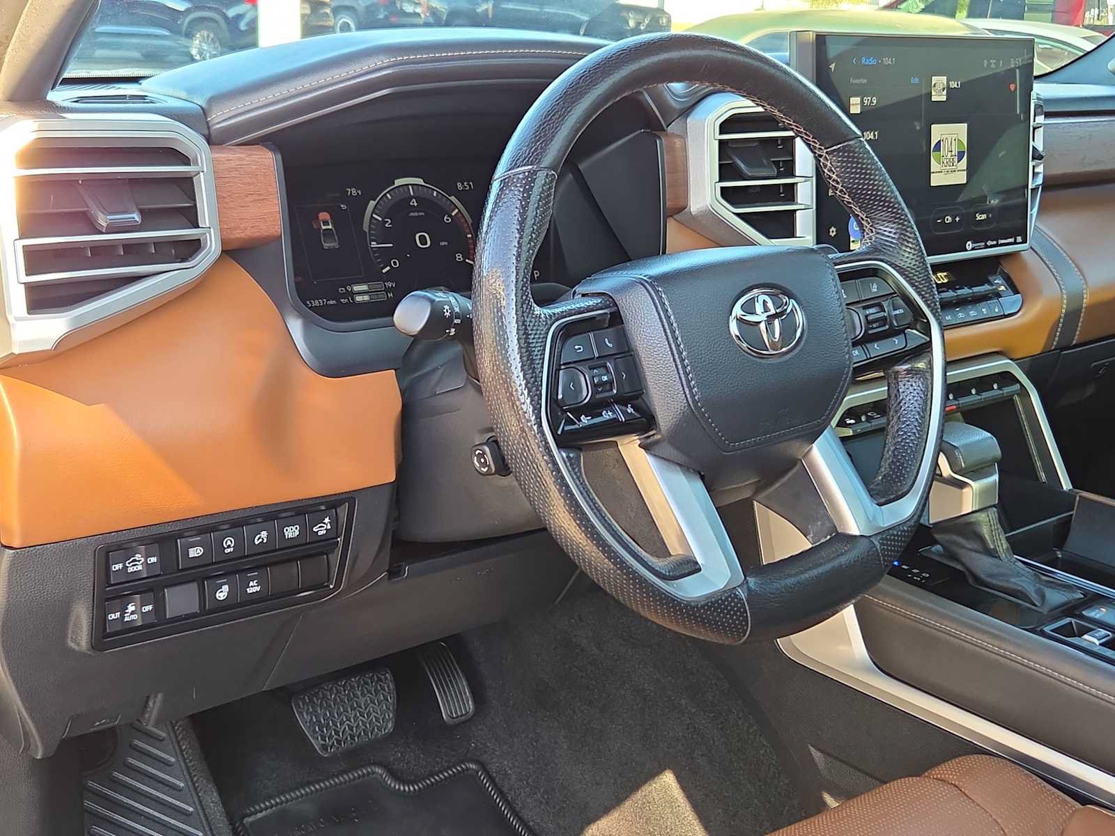 Used 2024 Toyota Tundra 1794 Edition AWD/4WD image 10