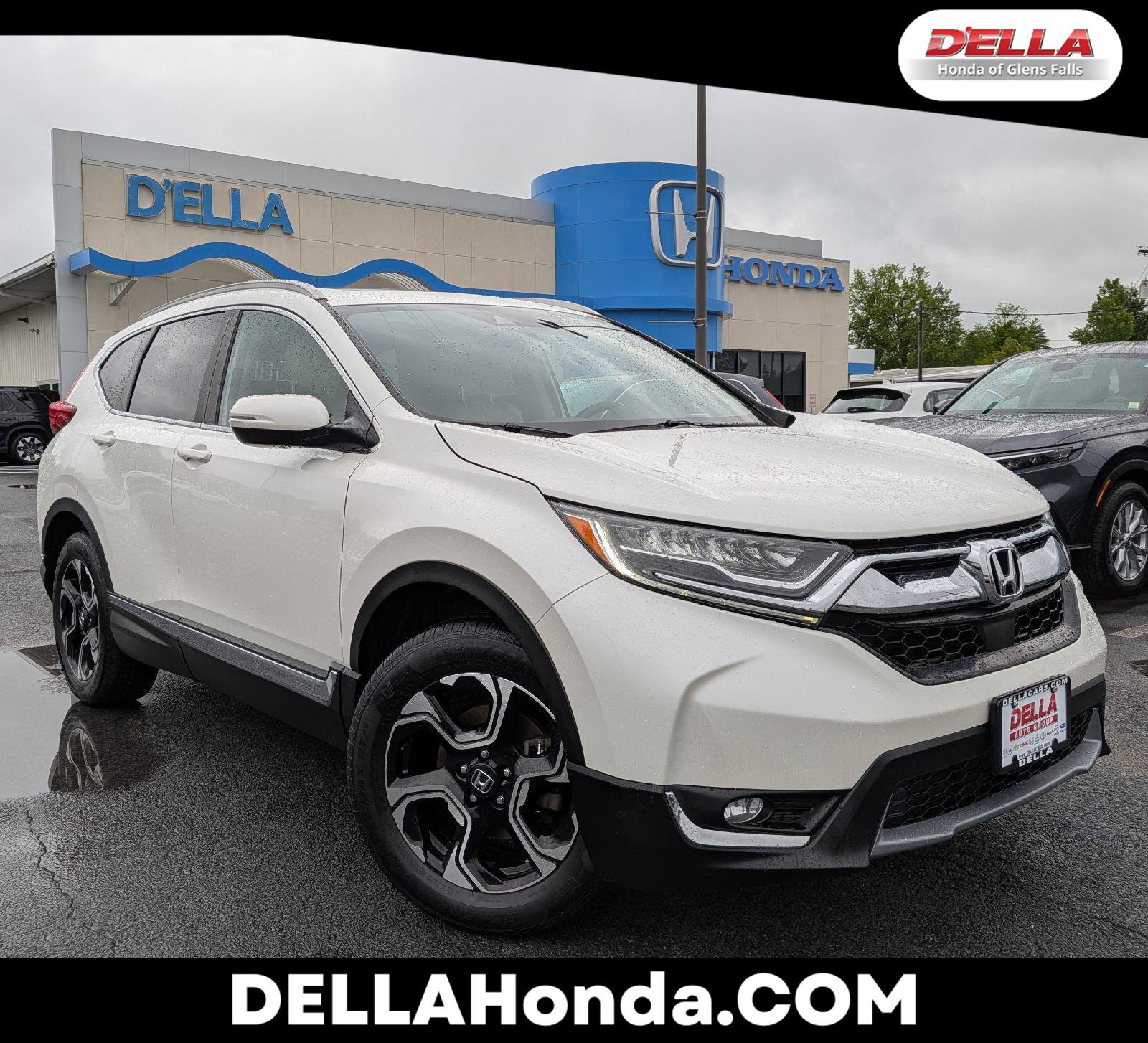Used 2017 Honda CR-V Touring