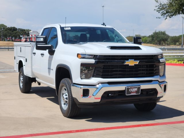 New 2026 Chevrolet Silverado 2500 W/T w/ WT Convenience Package RWD image 2