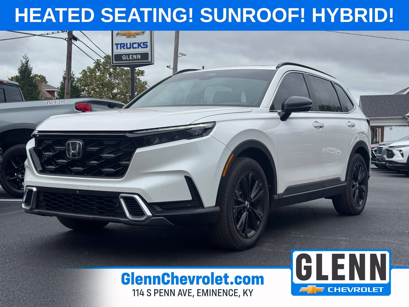 Used 2025 Honda CR-V Sport Touring