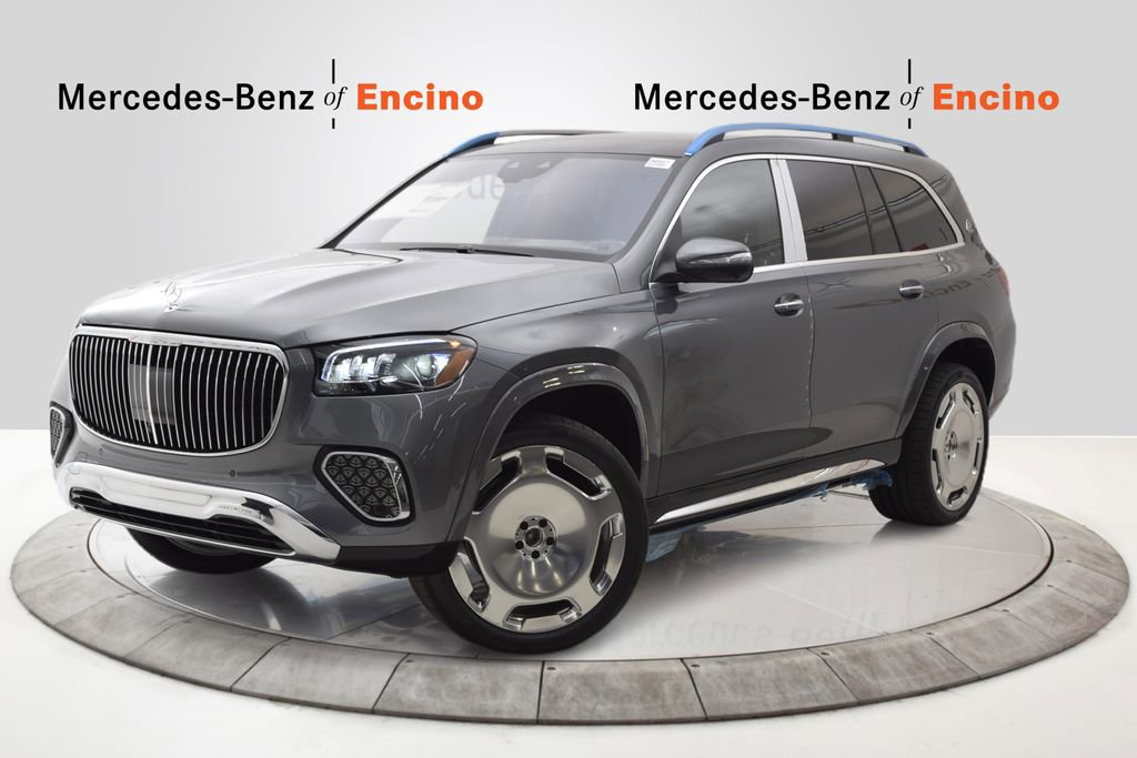 New 2026 Mercedes-Benz Maybach GLS 600 4MATIC image 1