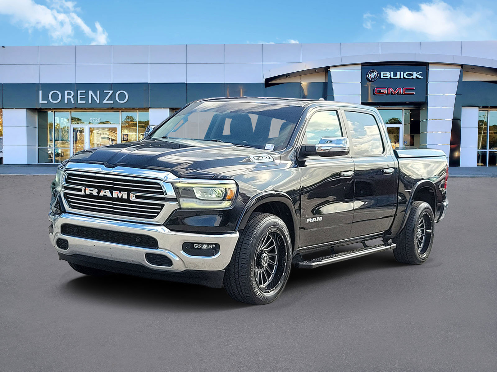 Used 2021 RAM 1500 Laramie