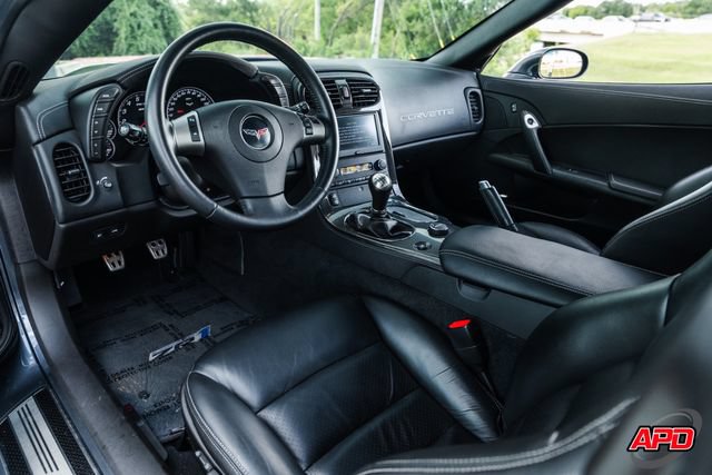 Used 2010 Chevrolet Corvette ZR1 w/ Preferred Equipment Group RWD image 2