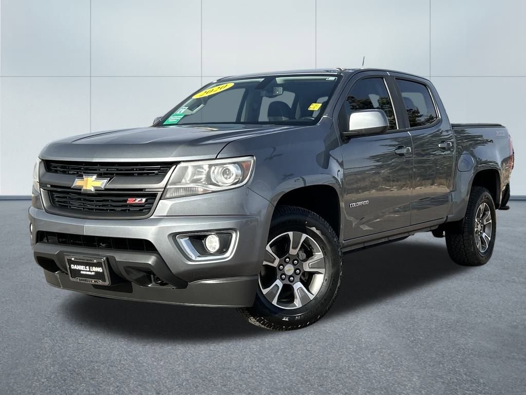 Used 2020 Chevrolet Colorado Z71