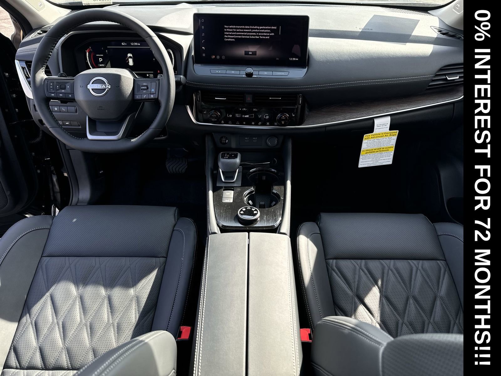 New 2026 Nissan Rogue Platinum w/ Platinum Premium Package image 23