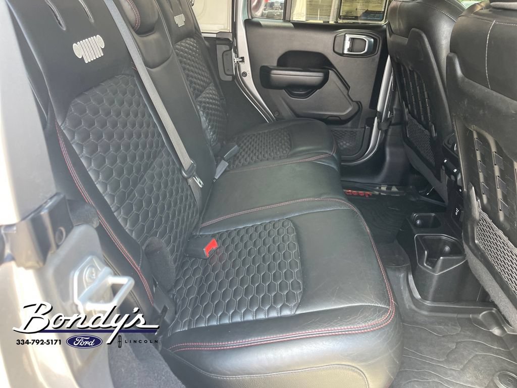 Used 2021 Jeep Wrangler Unlimited Rubicon AWD/4WD image 16