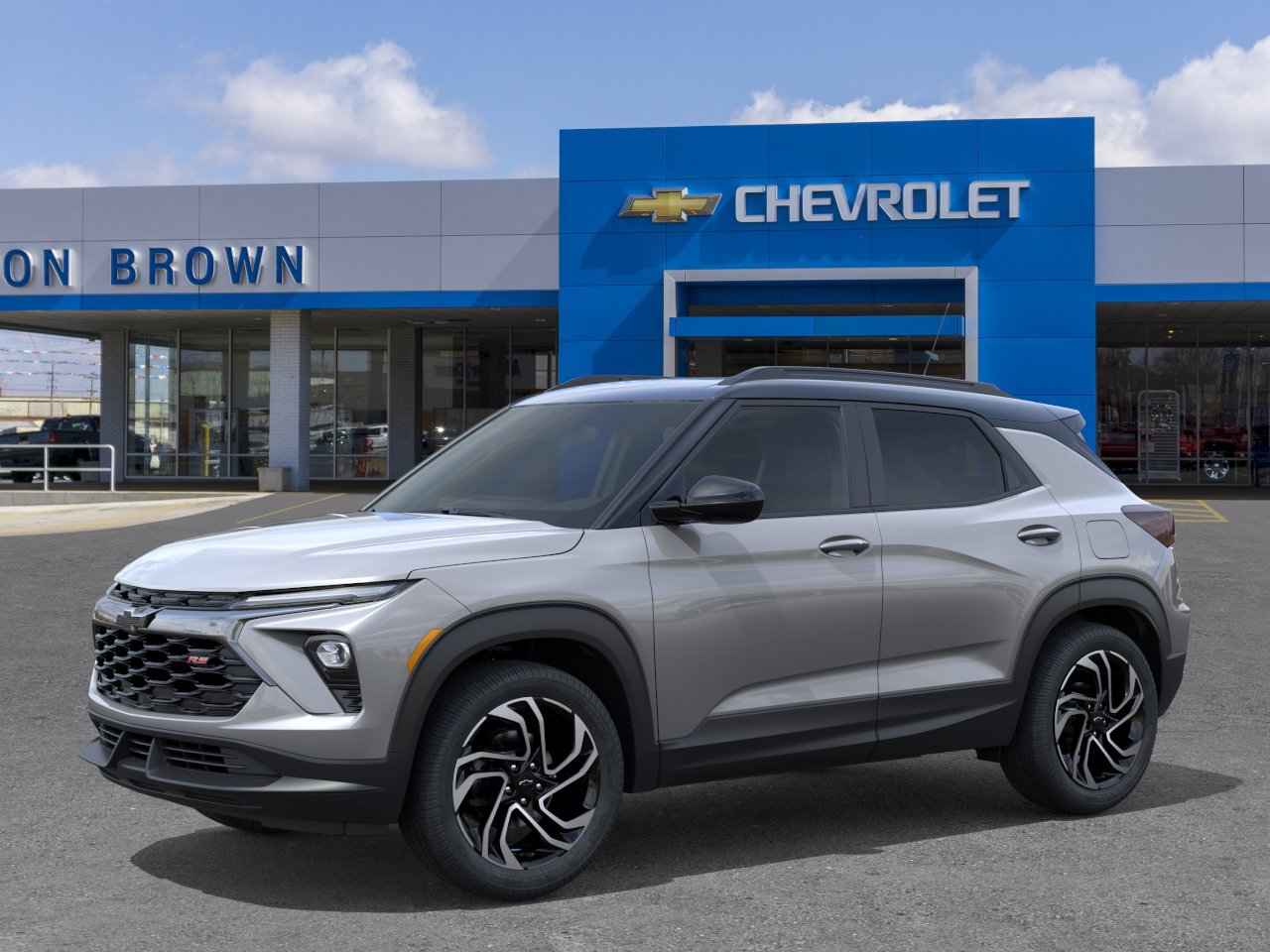 New 2026 Chevrolet TrailBlazer RS w/ Convenience Package FWD image 2