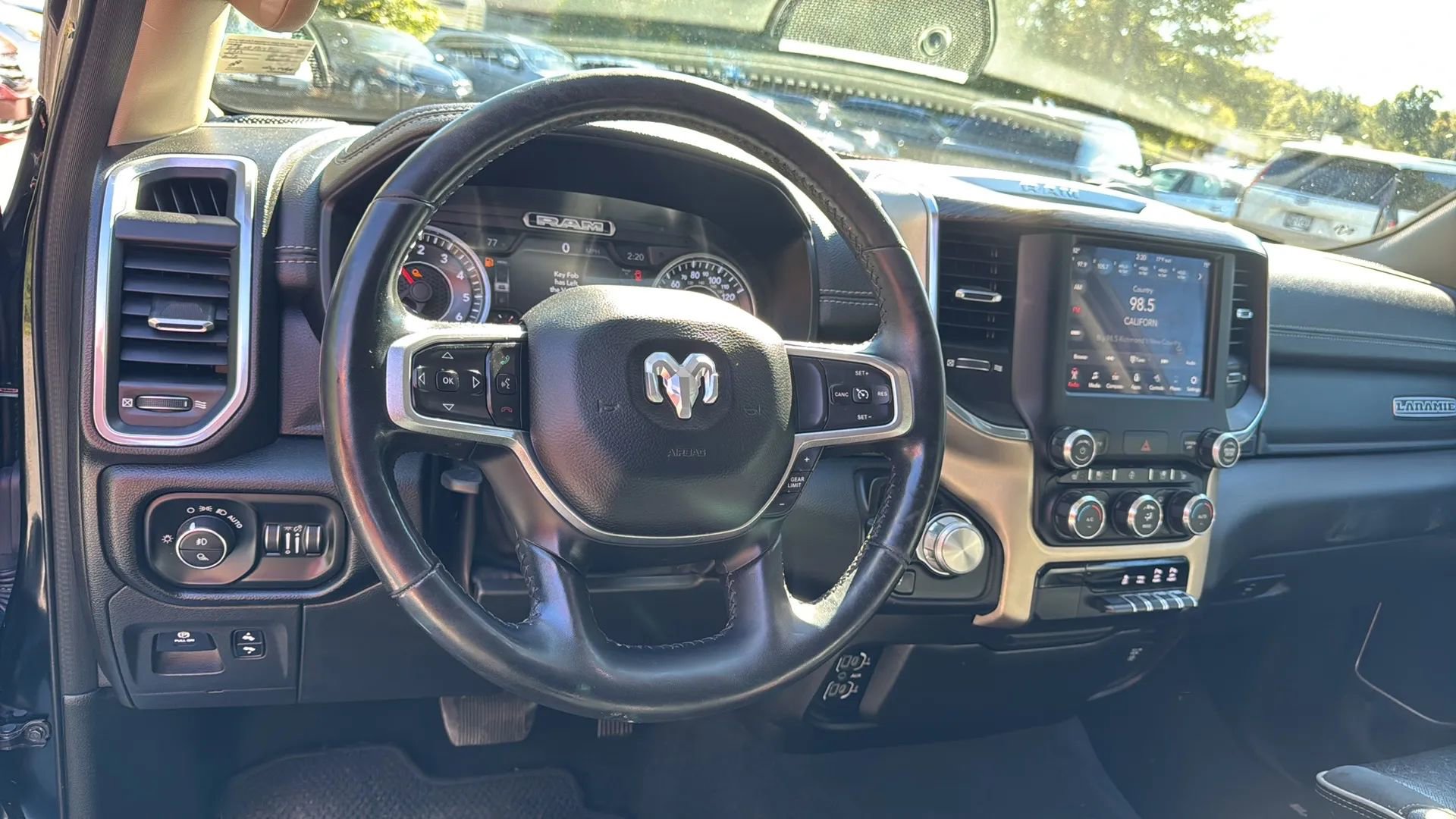 Used 2019 RAM 1500 Laramie image 9