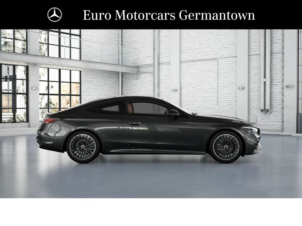 New 2027 Mercedes-Benz CLE 300 4MATIC Coupe image 2
