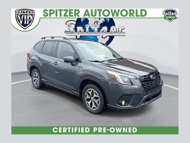 Used 2022 Subaru Forester Premium