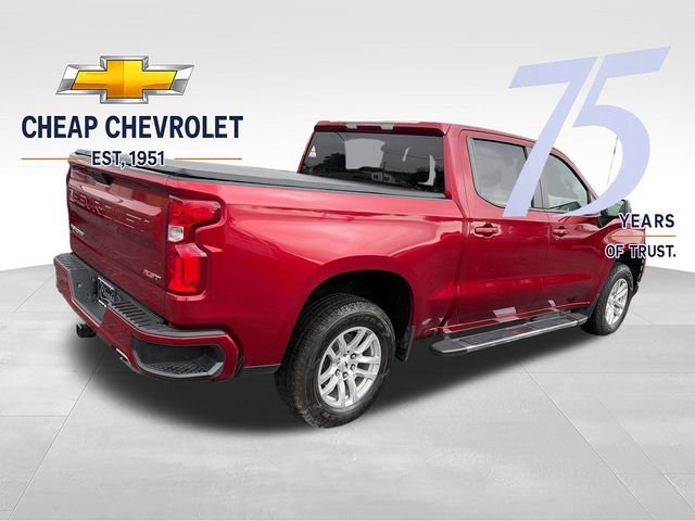 Used 2021 Chevrolet Silverado 1500 RST AWD/4WD image 5
