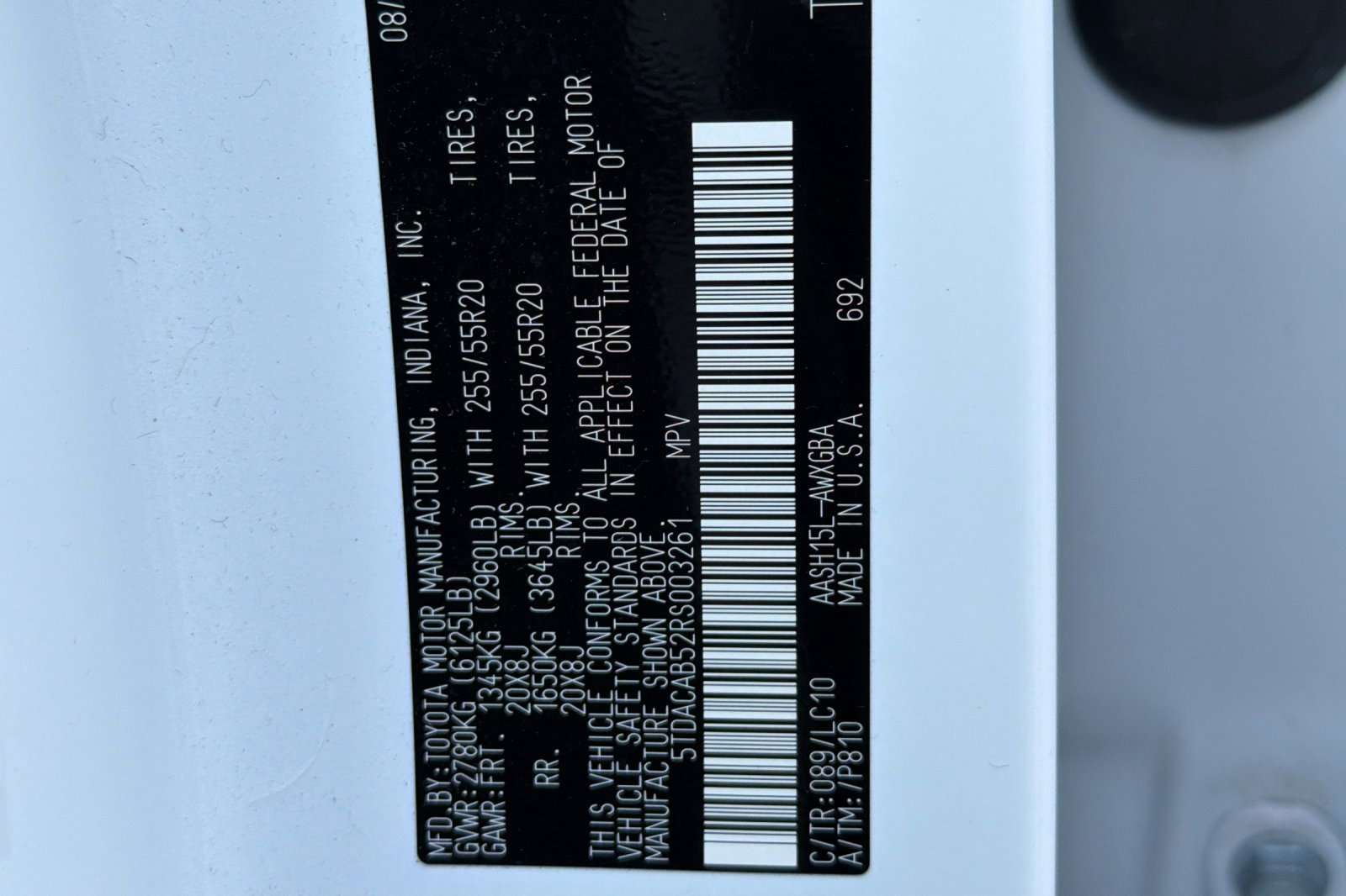 Used 2024 Toyota Grand Highlander Limited image 42