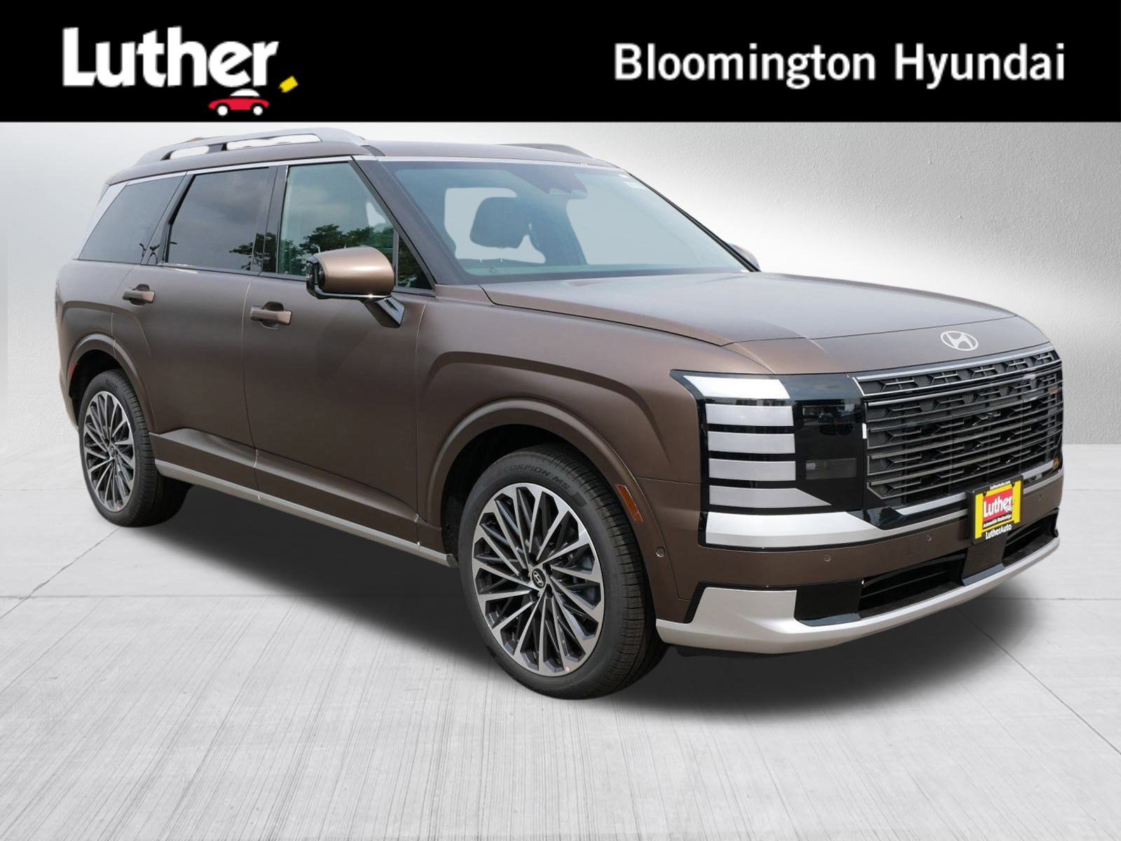 New 2026 Hyundai Palisade Calligraphy