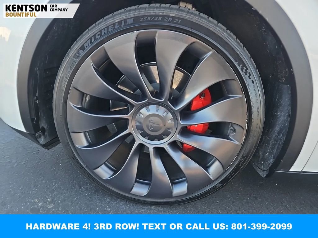 Used 2023 Tesla Model Y Long Range AWD/4WD image 2