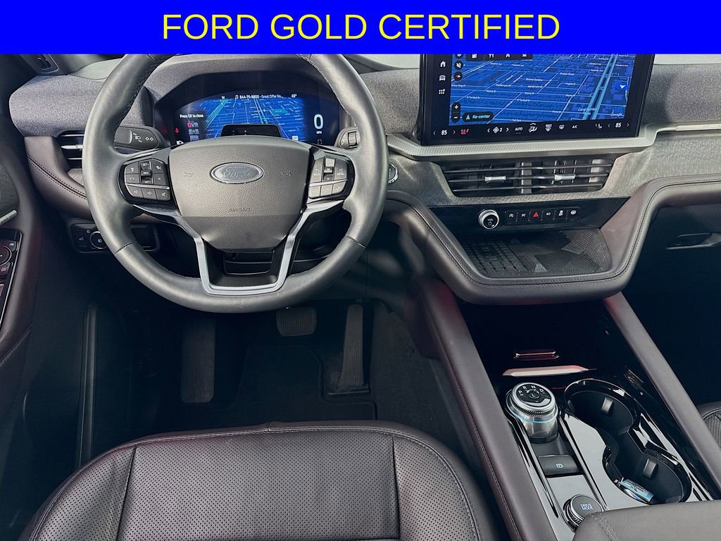Used 2025 Ford Explorer Platinum w/ LUX Leather Package image 24