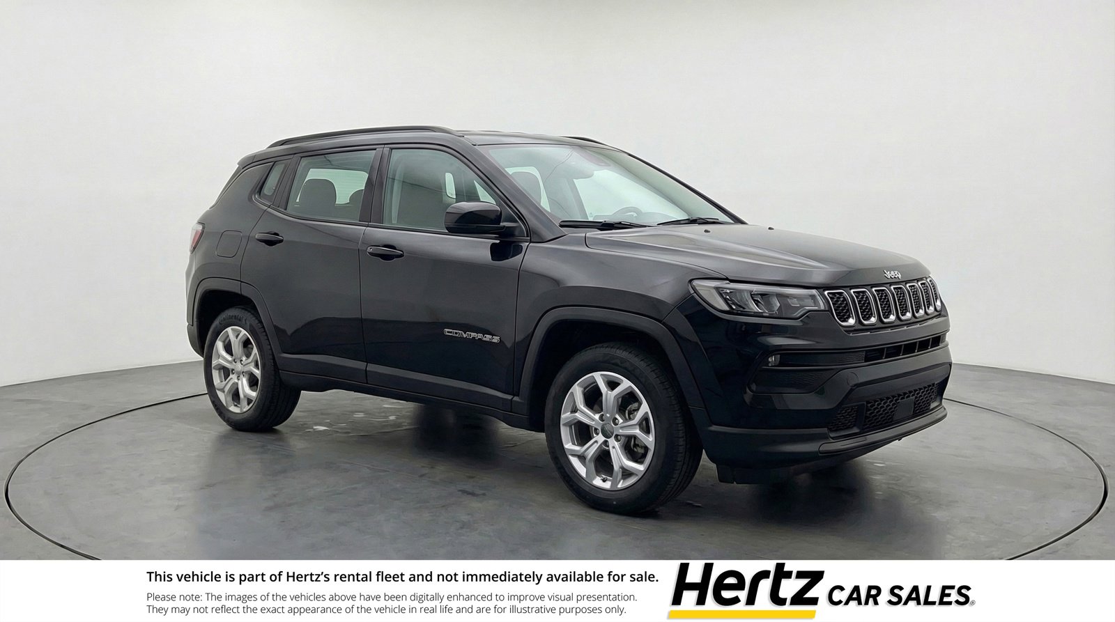 Used 2025 Jeep Compass Latitude