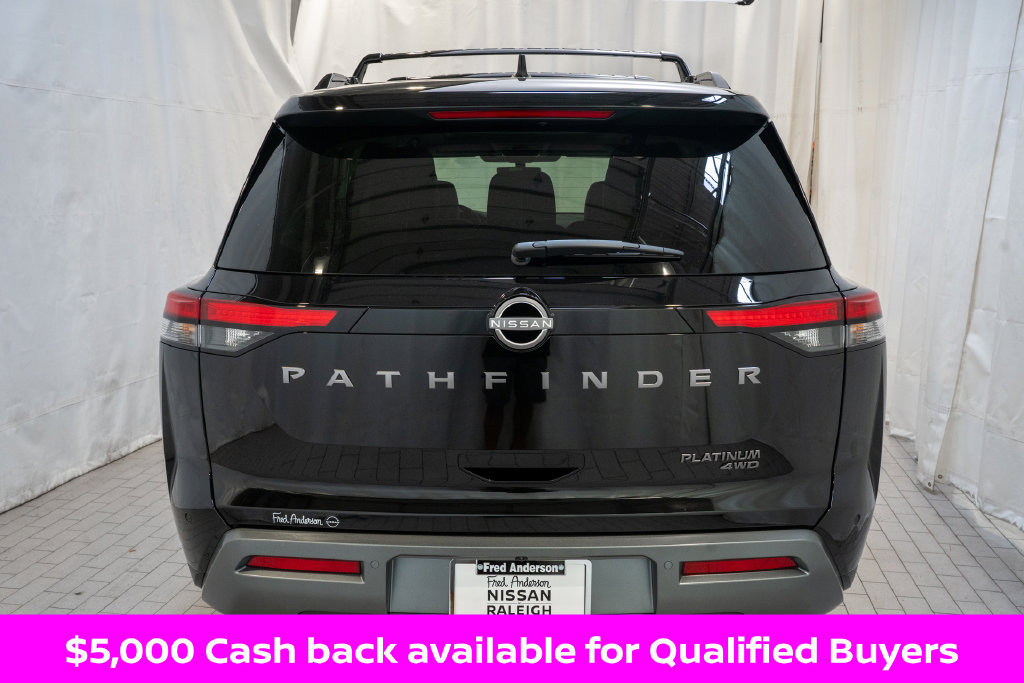 New 2026 Nissan Pathfinder Platinum AWD/4WD image 5
