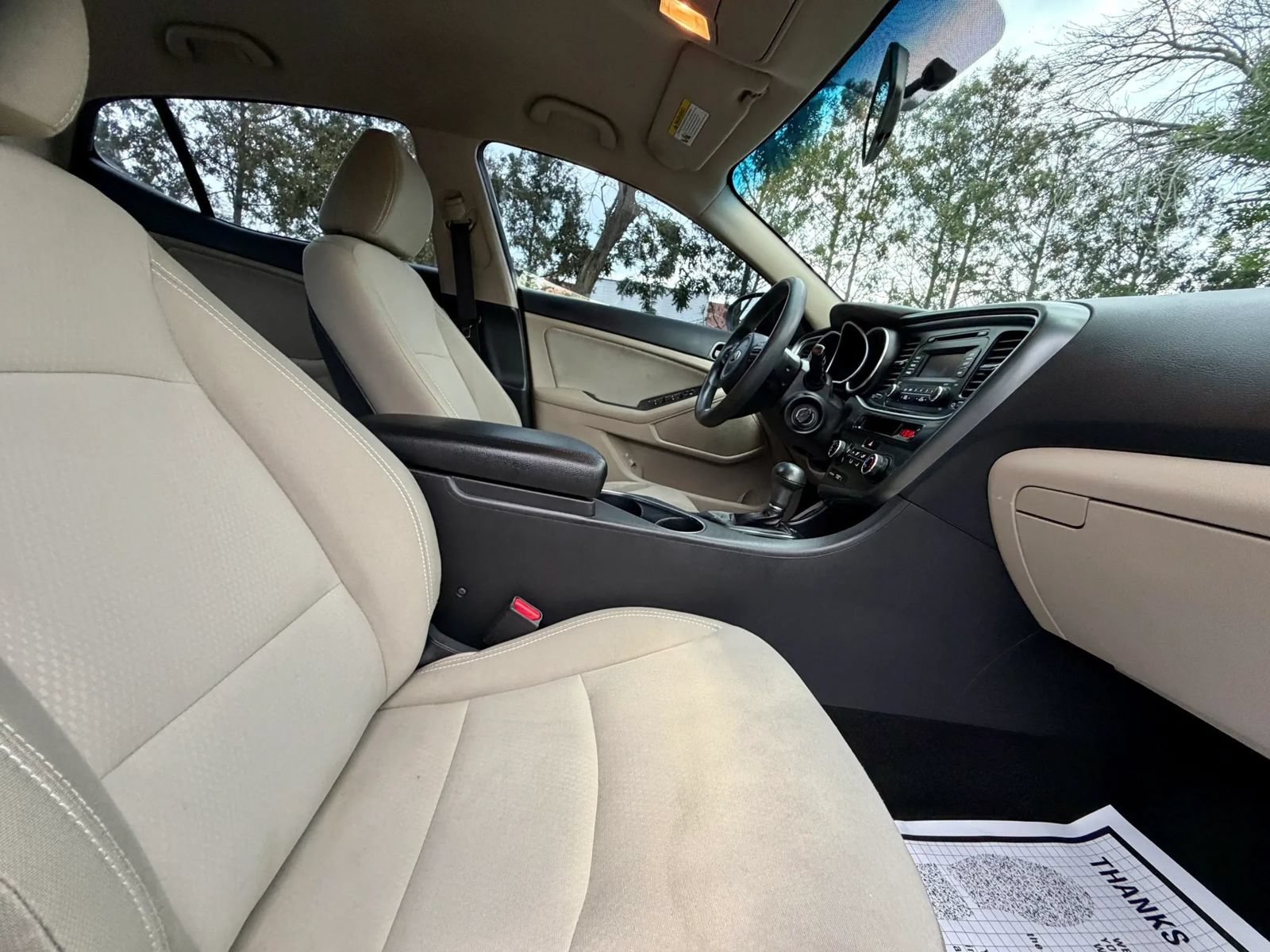 Used 2014 Kia Optima LX FWD image 15