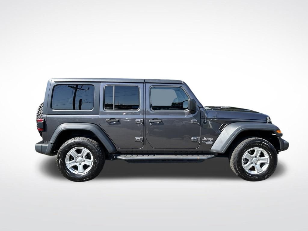 Used 2020 Jeep Wrangler Unlimited Sport S image 7