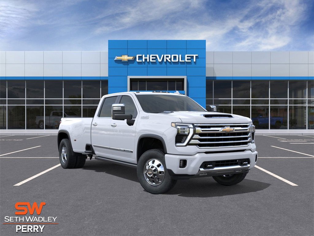 New 2026 Chevrolet Silverado 3500 High Country w/ Technology Package