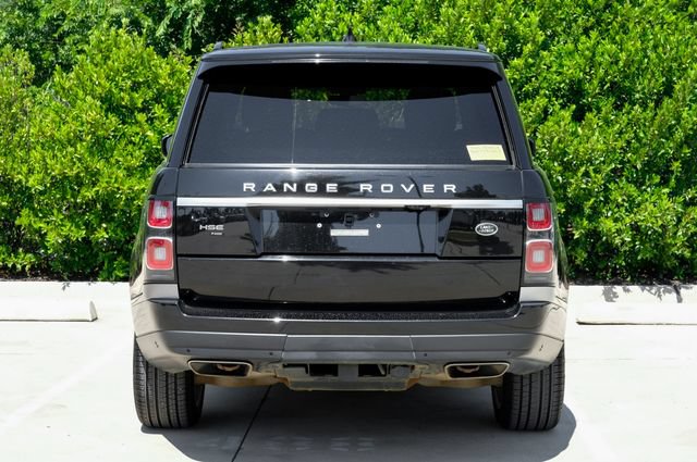 Used 2022 Land Rover Range Rover Westminster Edition AWD/4WD image 9