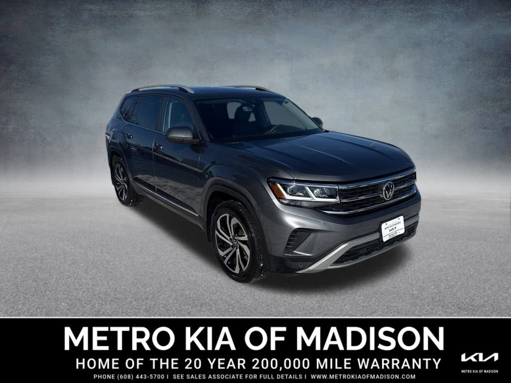 Used 2022 Volkswagen Atlas SEL image 7