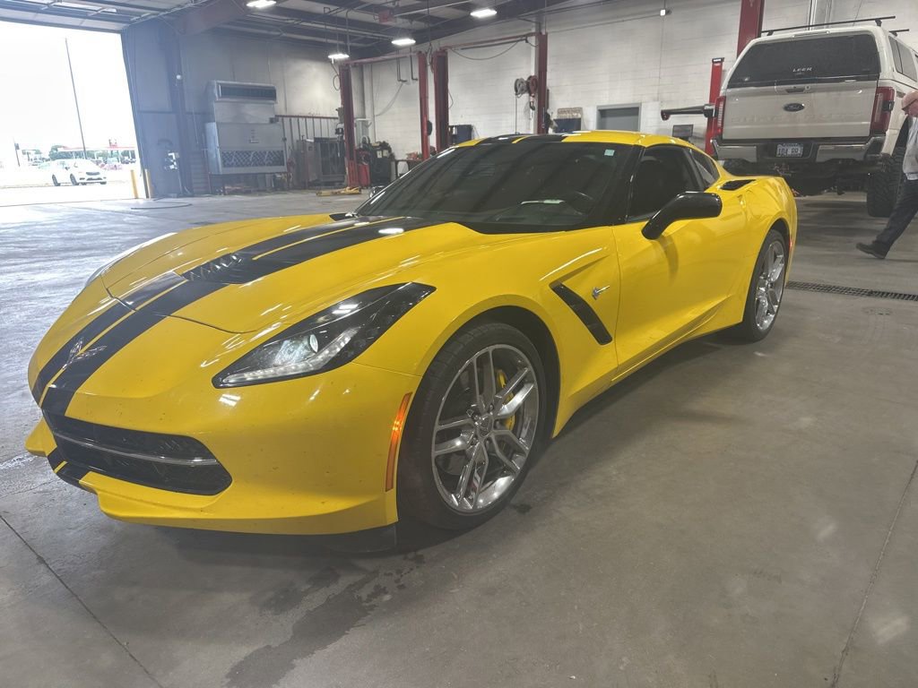 Used 2015 Chevrolet Corvette Stingray Coupe w/ 3LT Preferred Equipment Group RWD image 25