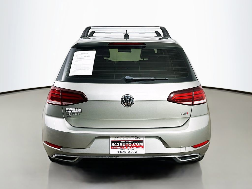 Used 2018 Volkswagen Golf SE FWD image 6