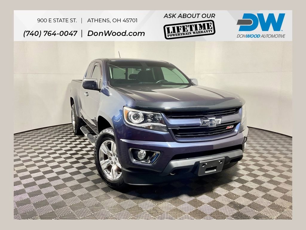Used 2018 Chevrolet Colorado Z71 w/ Centennial Edition image 1