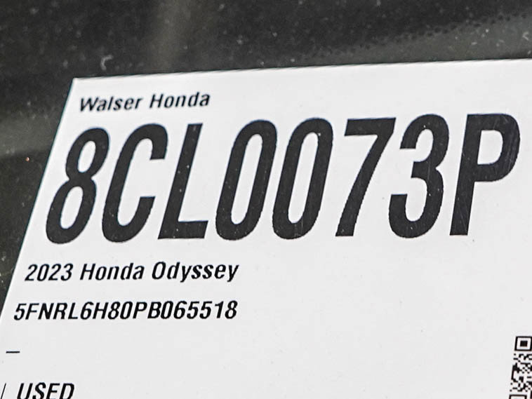 Used 2023 Honda Odyssey Touring image 34