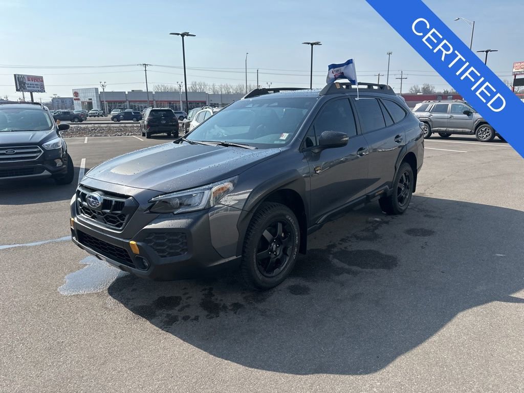 Certified 2024 Subaru Outback Wilderness image 3