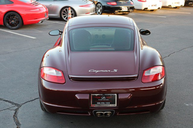 Used 2007 Porsche Cayman S RWD image 15