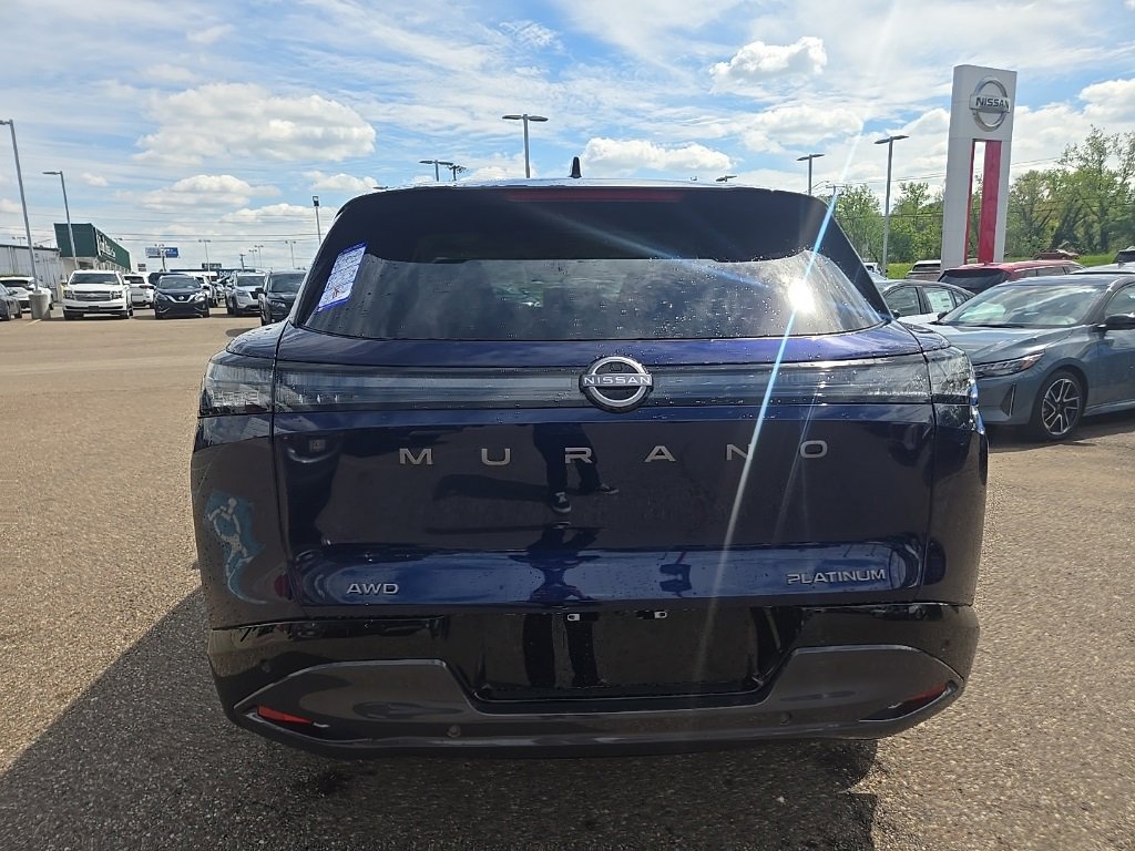New 2025 Nissan Murano Platinum w/ Cargo Package image 6