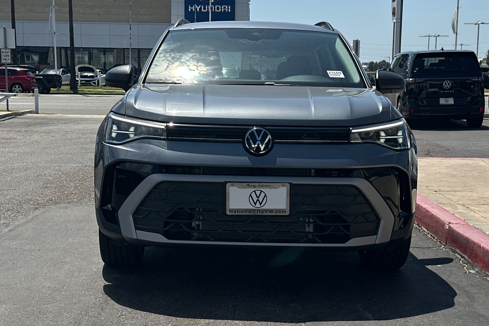 New 2026 Volkswagen Taos S FWD image 3