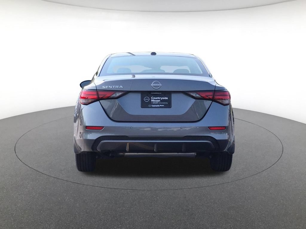 Used 2025 Nissan Sentra SV w/ All-Weather Package FWD image 6