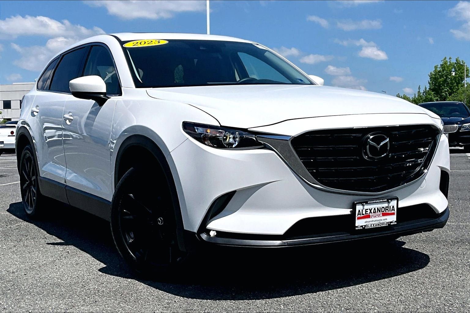 Used 2023 MAZDA CX-9 Touring Plus AWD/4WD image 2