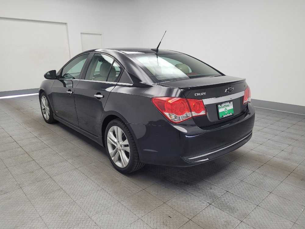 Used 2014 Chevrolet Cruze LTZ w/ Sun, Sound and Sport Package FWD image 5